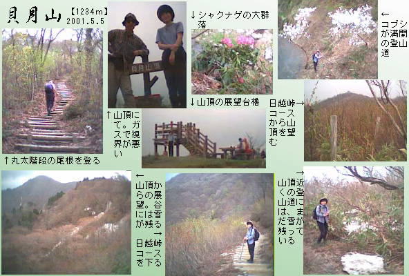 貝月山の写真